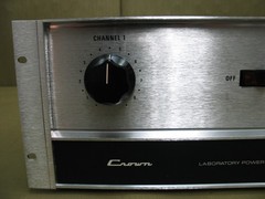 Crown DC-300A Dual Channel Vintage Monster Amplifier ( Circa 1973 ) Tech Tested