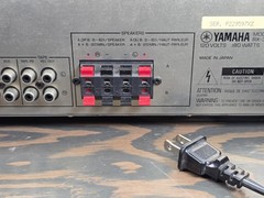 Yamaha RX-300U Natural Sound Stereo Receiver Phono 2 Channel Tested Japan