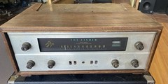 Vintage Fisher 400 Tube Stereo Receiver New Power Tubes