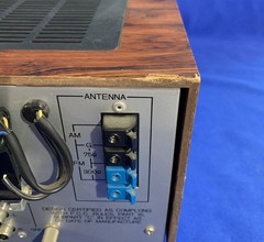 Vintage Concept 3.5 AM/FM Stereo Receiver **See Description**