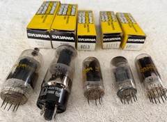 5 VINTAGE VACUUM TUBES- 11FY7, 6CL3, 17BW3, 6JE6C-6LQ6, 6BG6 None Tested