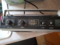 Vintage * Hitachi KH-1180H am/fm TV1TV2 3-Band Radio | Movie