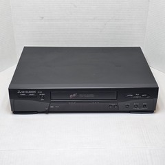 Mitsubishi HS-U446 VCR VHS Player – Tested & Working – WITHOUT Remote
