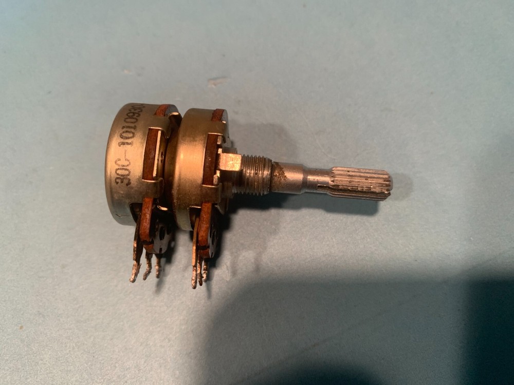 Sansui 771 Stereo Receiver Parting Out Bass Potentiometer