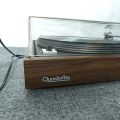 Quadraflex QL 410 Semi Auto Belt Drive Turntable Pickering Cartridge Japan Works
