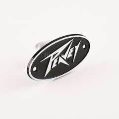 2PCS For Replacement PEAVEY Plastic Logo Badge 95mmx48mm