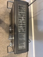 GE General Electric Model 7-2990A Portable 6 Band Radio WORKS WITH HEADPHONES