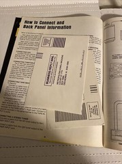 McIntosh C504 PREAMPLIFIER Temporary Owners MANUAL – ORIGINAL