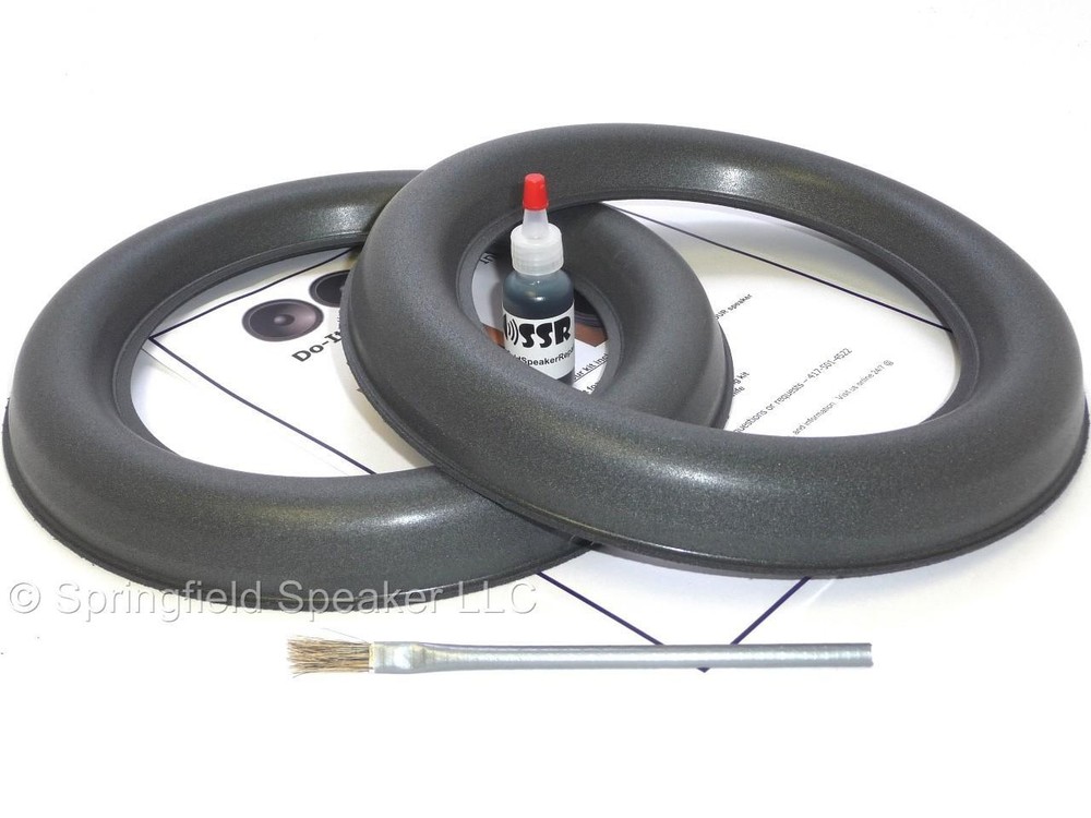 JL Audio 10W7 10″ Subwoofer Surround Repair Kit – 2JL10W7-01