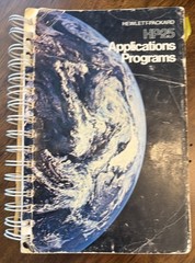 Vintage Hewlett Packard HP-65 Calculator, Case, Guide, Expansions, Power Supply