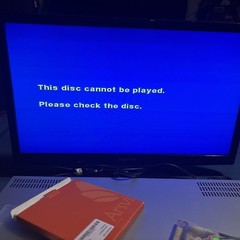 Sony SLV-D300P DVD/VCR Combo Player w/working Remote DVD Won’t Read VHS Works