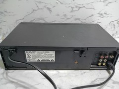 Sharp VC-H960 4-Head Hi-Fi Stereo VCR Tested Works