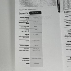 Boston Acoustics Voyager Pro Indoor Outdoor Speakers Owners User Manual Original