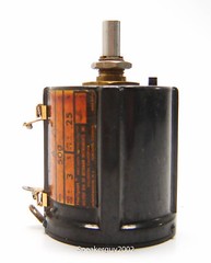 Beckman Helipot / Precision 10 Turn Potentiometer / Model A / 500 Ohm — KT4
