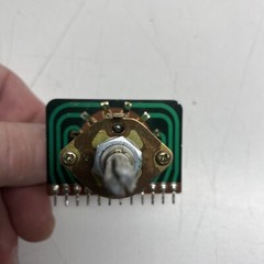 Pioneer SA-9500 – Bass – Rotary Switch – Part# ASD-033-A (1 Only)