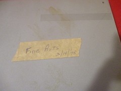 BASF 7” Reel to Reel 1975 Fine Arts Tape