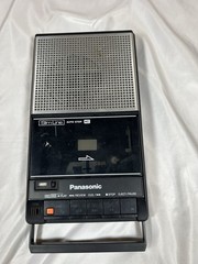 Vtg Panasonic RQ-2745 Portable Cassette Tape Recorder Slim Line Untested
