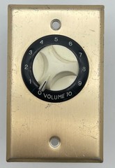 Vintage AudioTex 3037 L-Pad Speaker Selector Switch. Parts, Not Tested