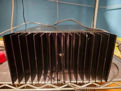 Hafler DH-200 Audiophile Stereo Power Amplifier – Recapped, new switch