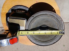Pair Of Genesis/ Epi Epicure Original 6″ Woofer Speaker Drivers Needs Refinished