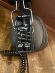 Vintage Pyramid Model HP-40 Headphones Working Condition
