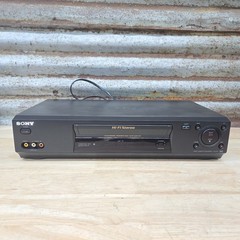 Sony SLV-N77 Hi-Fi Stereo VHS VCR Video Cassette Recorder – Working -No Remote