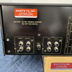 PIONEER SG-9500 10-BAND STEREO GRAPHIC EQUALIZER – SERVICED – CLEANED – TESTED