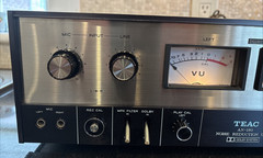 TEAC AN-180 Noise Reduction Unit Open Box Perfect Working Condition