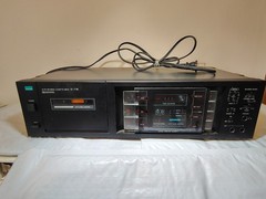 Vintage Sansui D-77R Auto Reverse Cassette Deck w/ Dolby B Noise Reduction