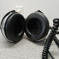 Vtg Winthrop HP-90 Stereo Headphones DJ Equipment for Live Performances Japan