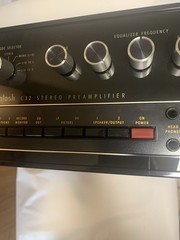 McIntosh C32 Stereo Preamplifier w/ Original Box Tested Working