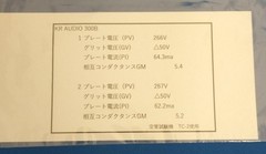 KR Audio 300B Matched Pair Vacuum Tubes Tested w/ Reports Made in Czech Republic