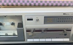 Aiwa AD-L450U Stereo Cassette Deck with Dolby System In Original Box Tested