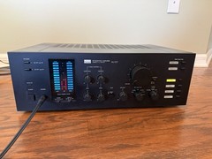 SANSUI AU-D7 Integrated Amplifier – New Lights