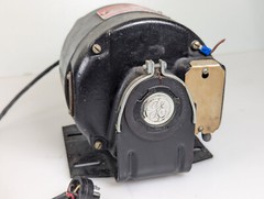 Allen Organ Speaker Rotary kit Motor, Amp, Brushes, Shaft (Parts)