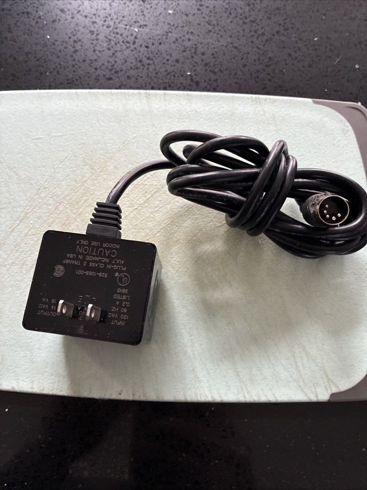 AULT plug In Class 2 USA Transformer W/5 Pin Connection Cord 328-1953-001 works