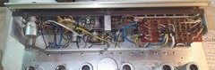 Vintage Fisher Stereo Master Control X-101-C Tube Amplifier