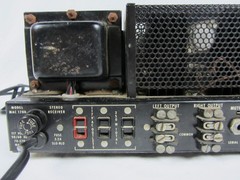 McIntosh Mac 1700 Stereo Receiver Vintage 1970s Used Powers On Garage Find