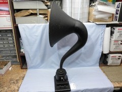 EXCELLENT 1922 MAGNAVOX R3 Mod. B POWERED 14.5” HORN SPEAKER- Chidester Repaired