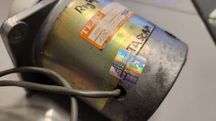 TEAC MOTOR 700084 FOR TASCAM BR20 REEL TAPE 700084 MM-27E FULLY TESTED