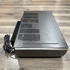 NAD 3125 Stereo Amplifier Vintage LEFT CHANNEL BROKE ( DAMAGED CASE )