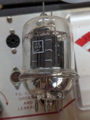 ORIGINAL RCA CRC-3E29 Power Vacuum Tube, Made in the USA, SC 223 A