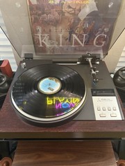 Very RARE Mitsubishi Lt-30 Turntable, TESTED WORKING, AMAZING CONDITION