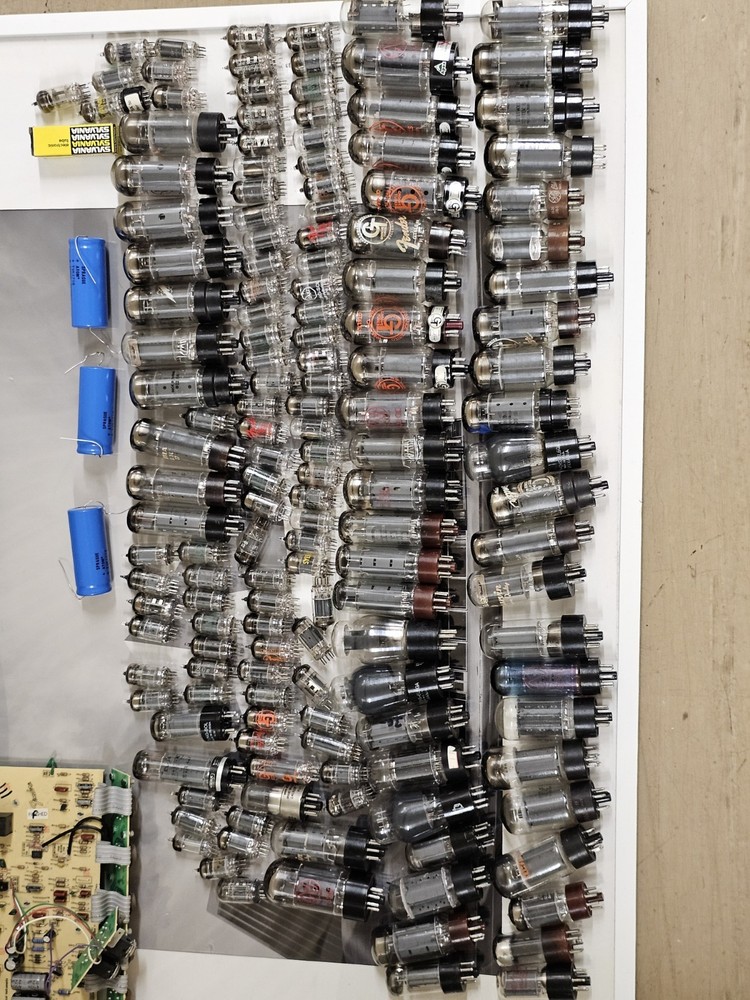 Massive Vintage Tube Lot – Fender, GE, ЈЈ, JAN, Sylvania, Sovtek – 150+ Tubes +