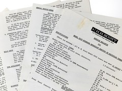 H.H. SCOTT 4310 TUNER Service Bulletin W/ Fold Out Schematic D4310-2 VINTAGE