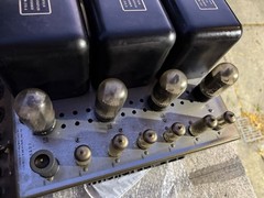 McIntosh Mc240 Stereo Tube Power Amplifier Repair