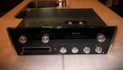 BEAUTIFUL VINTAGE MCINTOSH C-26 PREAMPLIFIER, MC-2105 AMPLIFIER AND MR-74 TUNER!