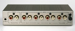 TCC TC-754 Phono Preamp w/ 3 AUX Inputs; BLACK VERSION