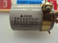 Realistic STA-80 Receiver Filter Capacitor 63V 2200UF. Tested Parting Out STA-80