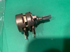 Pioneer SA-6500 II Stereo Integrated Amplifier Parting Out Balance Potentiometer
